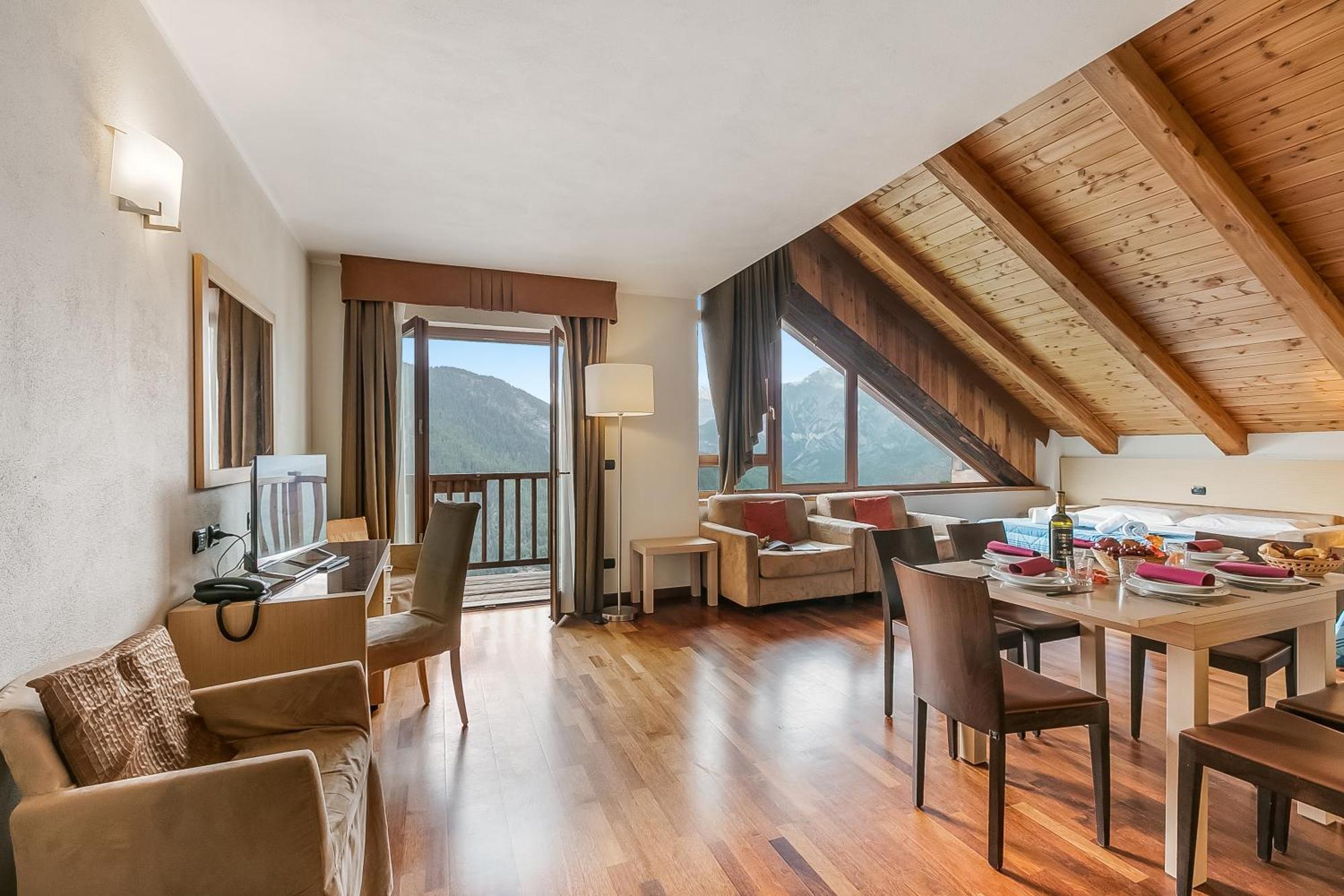 Aparthotel Cianfuran Residence Bardonecchia Bagian luar foto