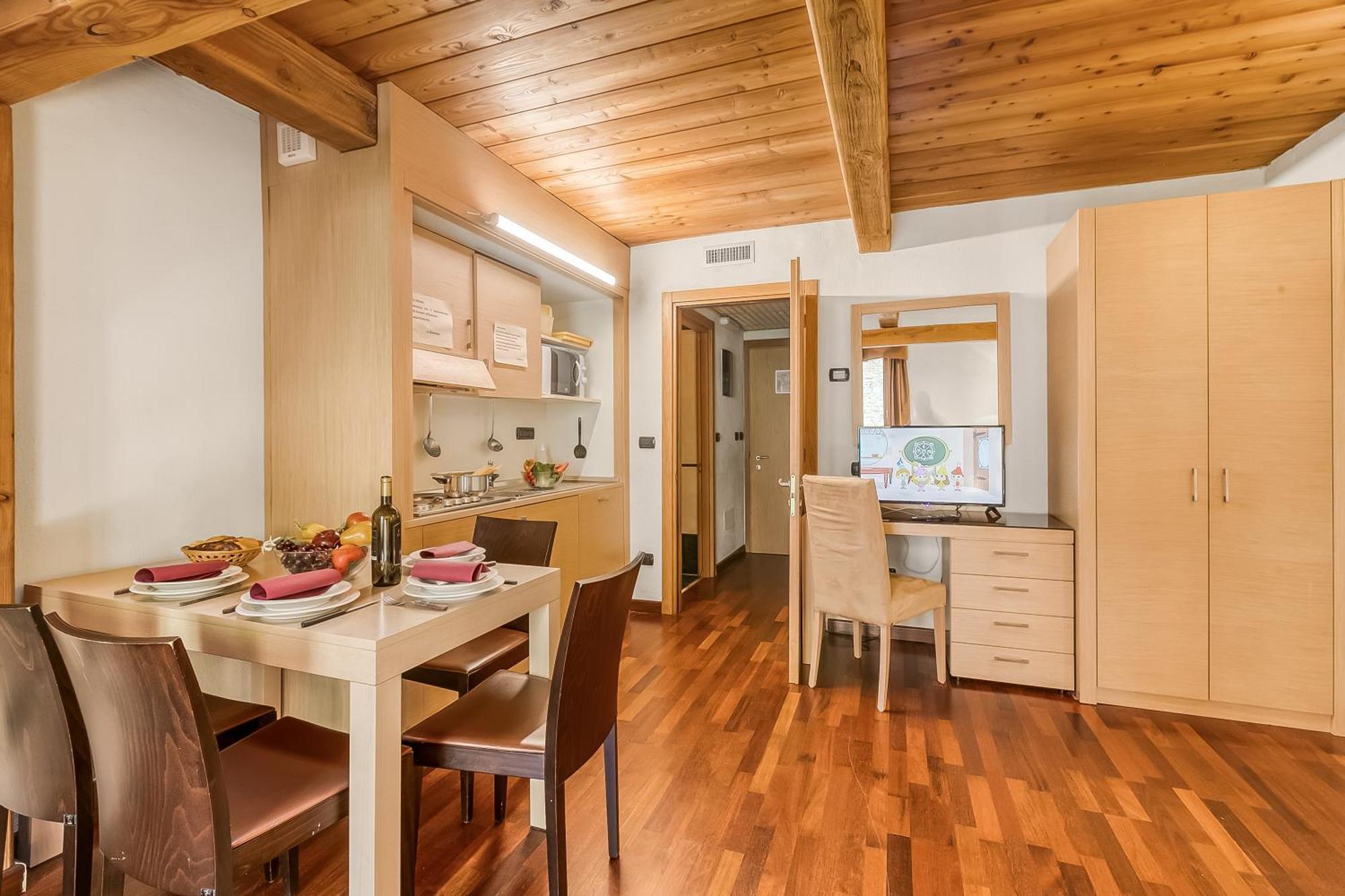 Aparthotel Cianfuran Residence Bardonecchia Bagian luar foto