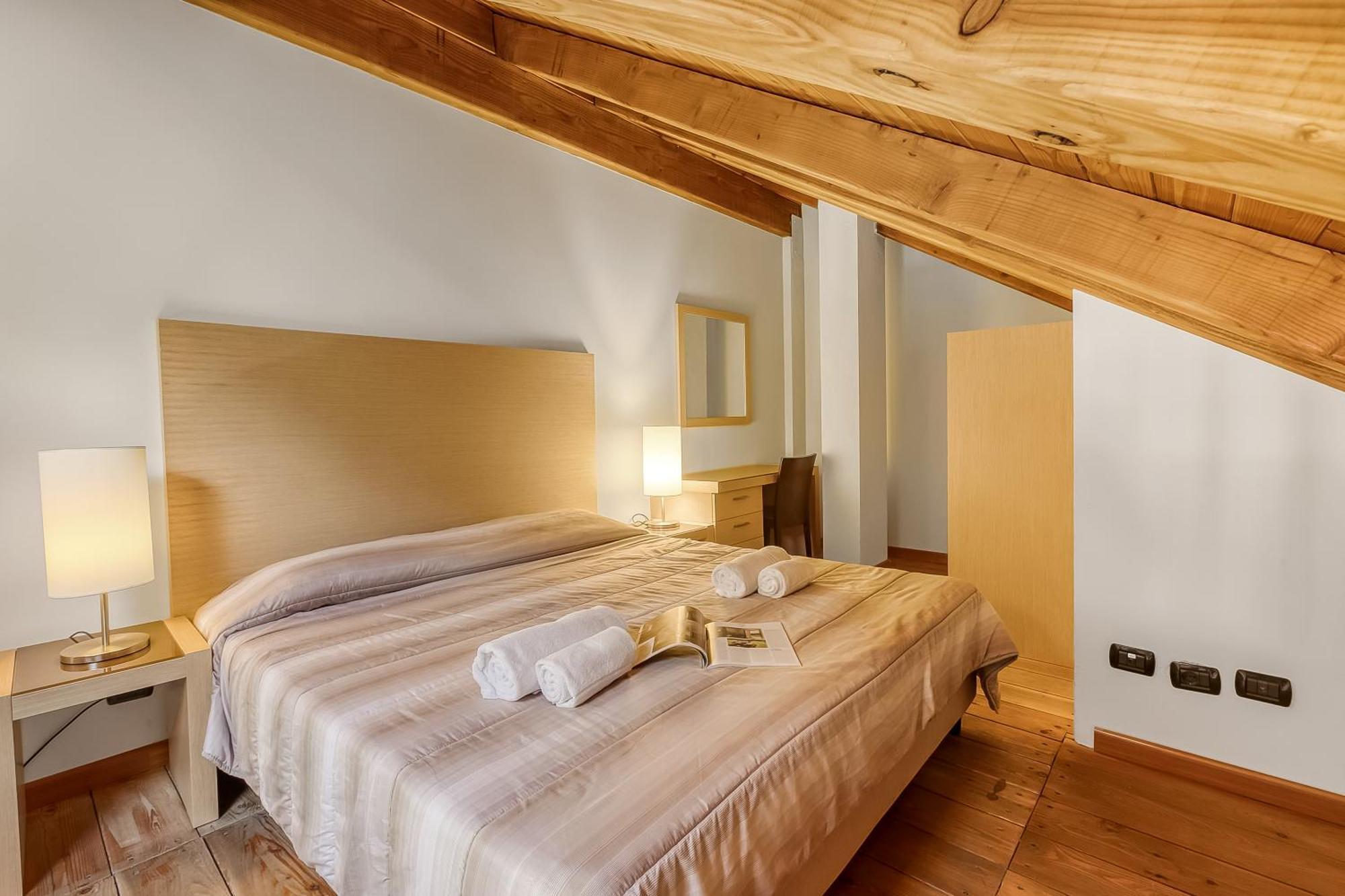 Aparthotel Cianfuran Residence Bardonecchia Bagian luar foto