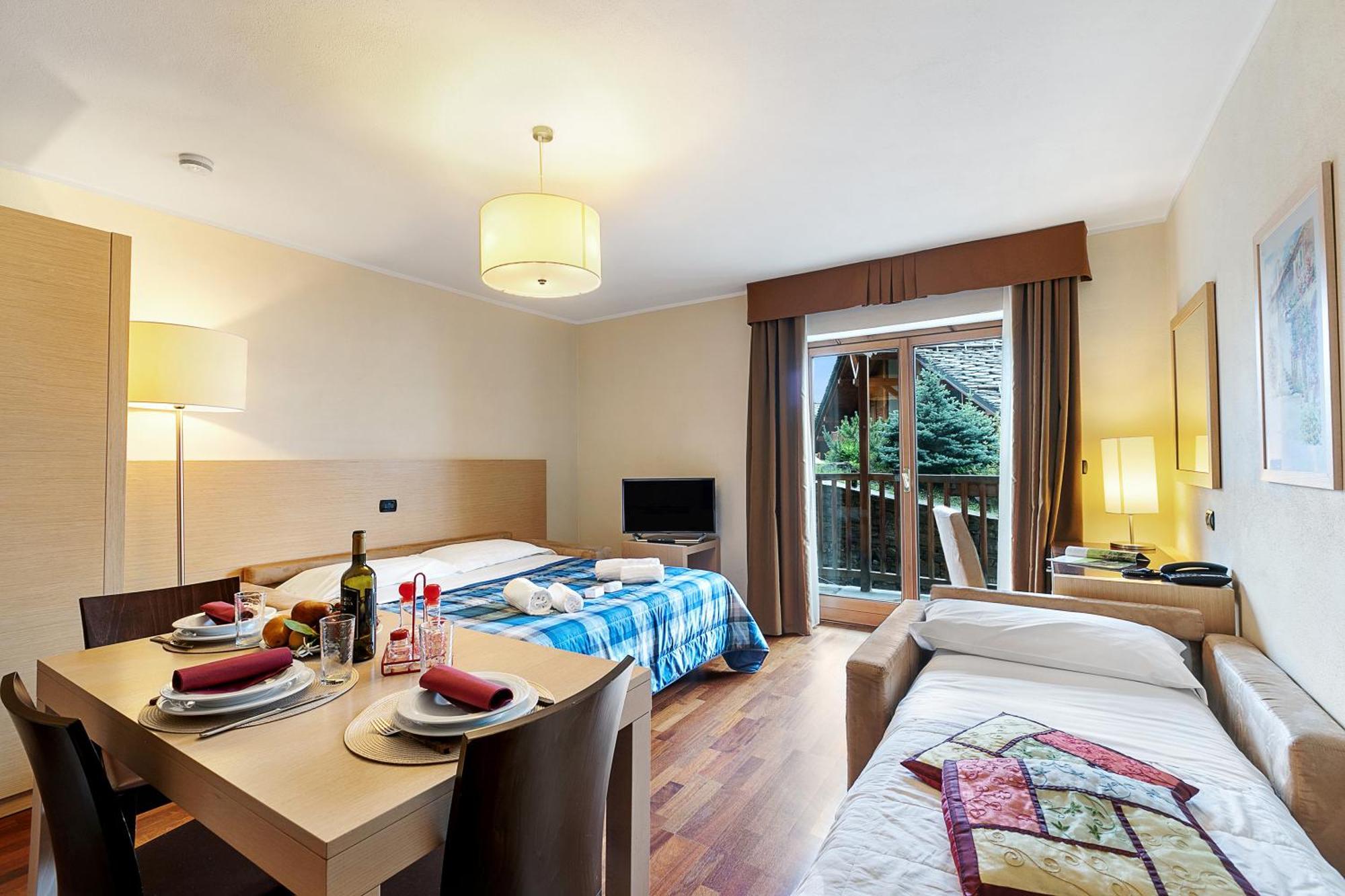 Aparthotel Cianfuran Residence Bardonecchia Bagian luar foto