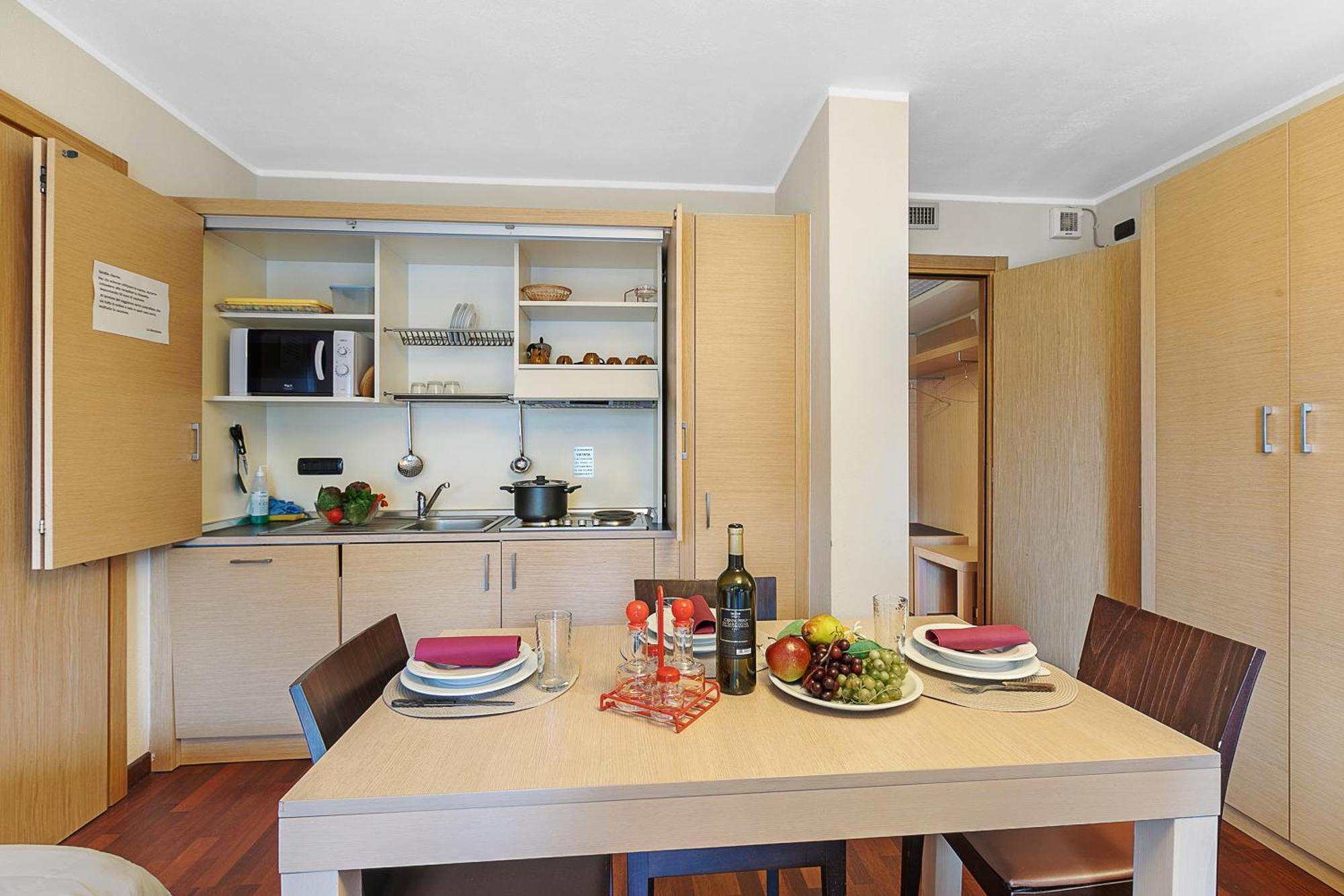 Aparthotel Cianfuran Residence Bardonecchia Bagian luar foto