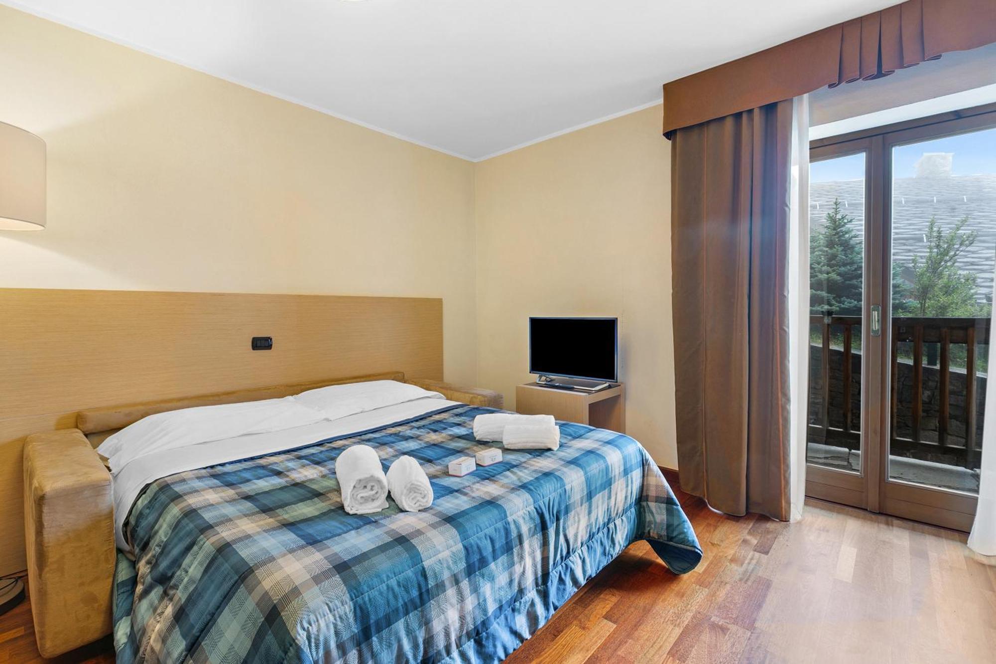 Aparthotel Cianfuran Residence Bardonecchia Bagian luar foto