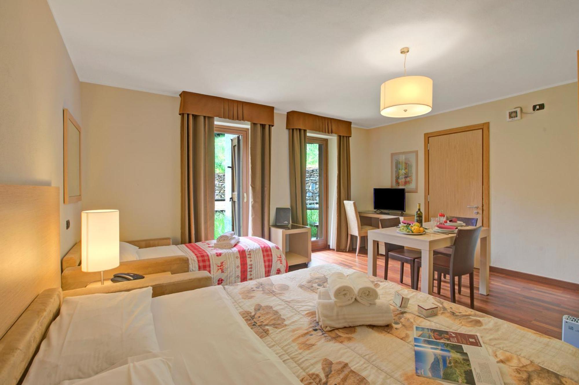 Aparthotel Cianfuran Residence Bardonecchia Bagian luar foto