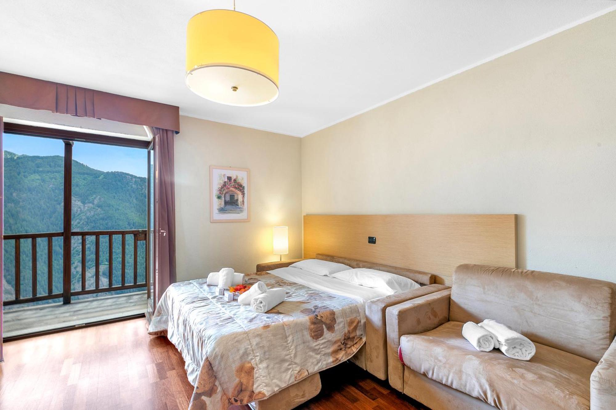 Aparthotel Cianfuran Residence Bardonecchia Bagian luar foto