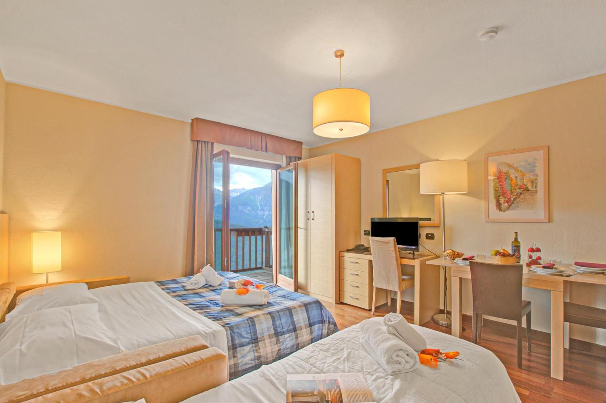 Aparthotel Cianfuran Residence Bardonecchia Bagian luar foto