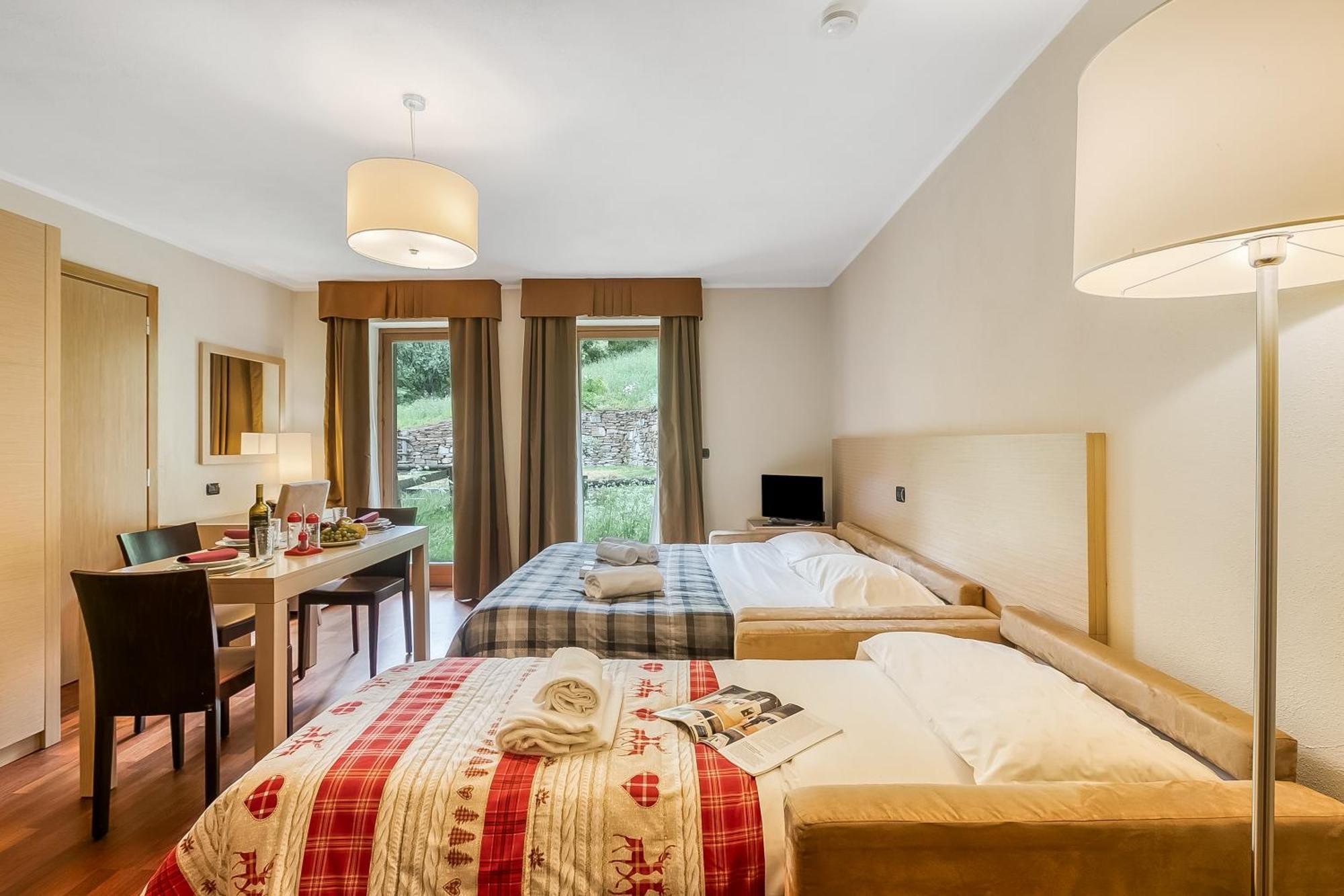 Aparthotel Cianfuran Residence Bardonecchia Bagian luar foto