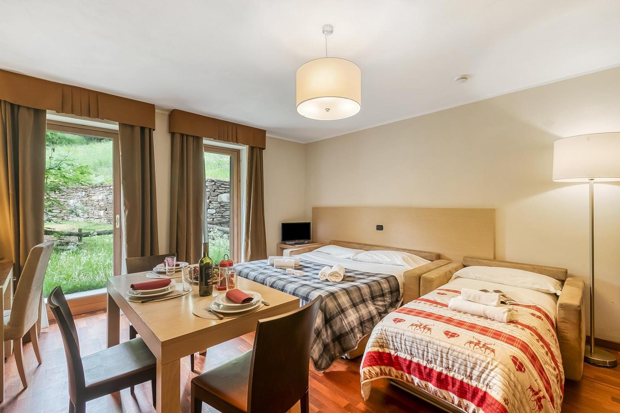 Aparthotel Cianfuran Residence Bardonecchia Bagian luar foto