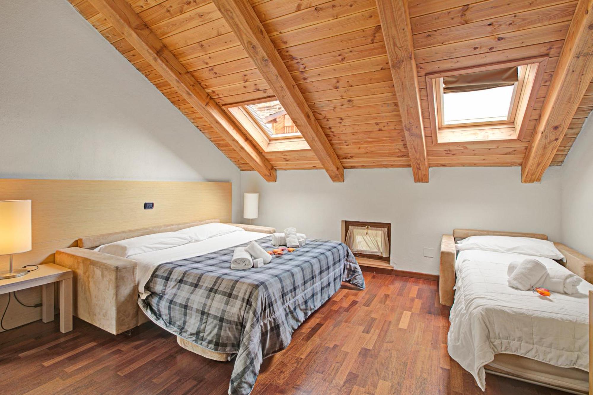 Aparthotel Cianfuran Residence Bardonecchia Bagian luar foto