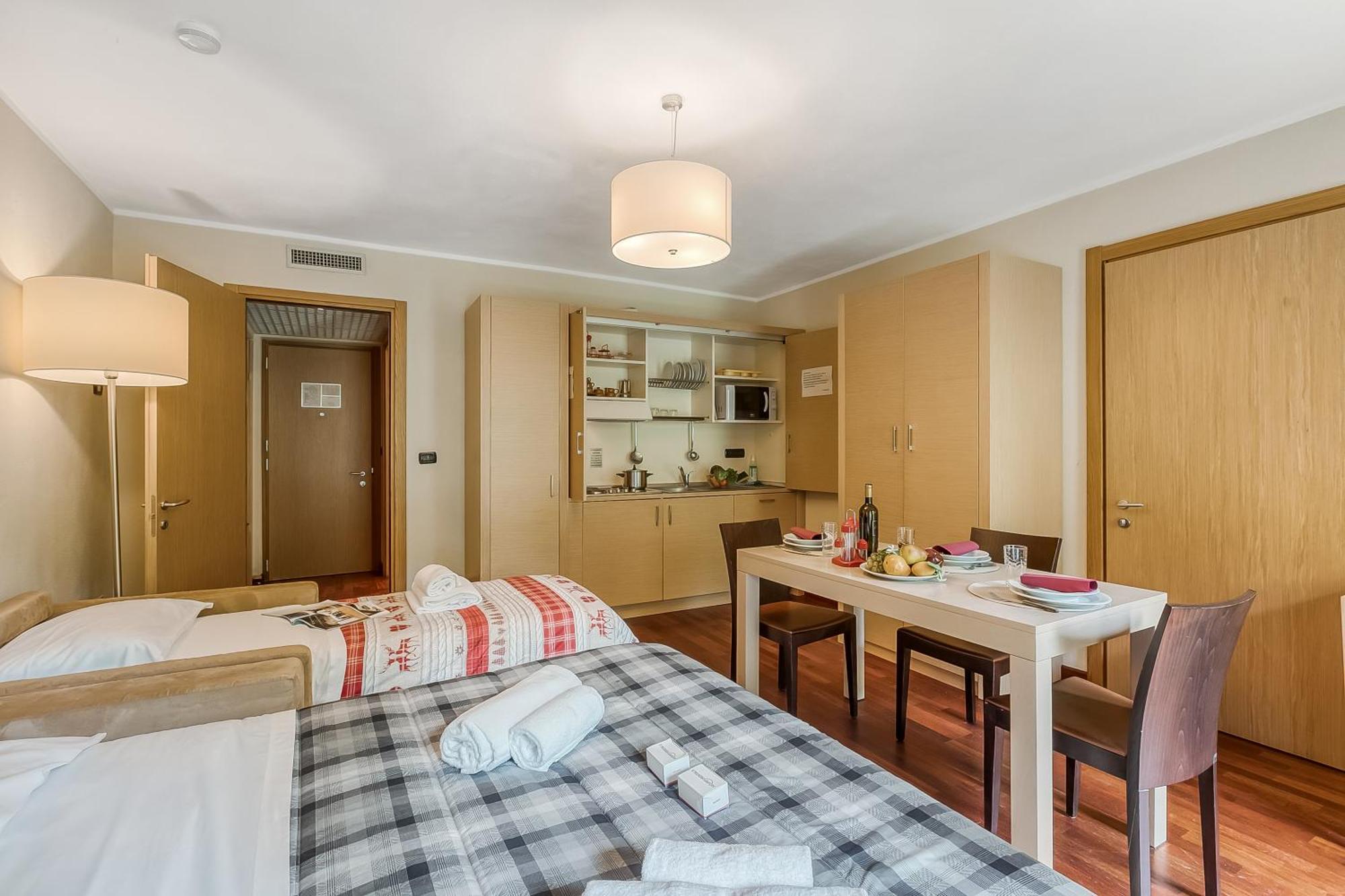 Aparthotel Cianfuran Residence Bardonecchia Bagian luar foto