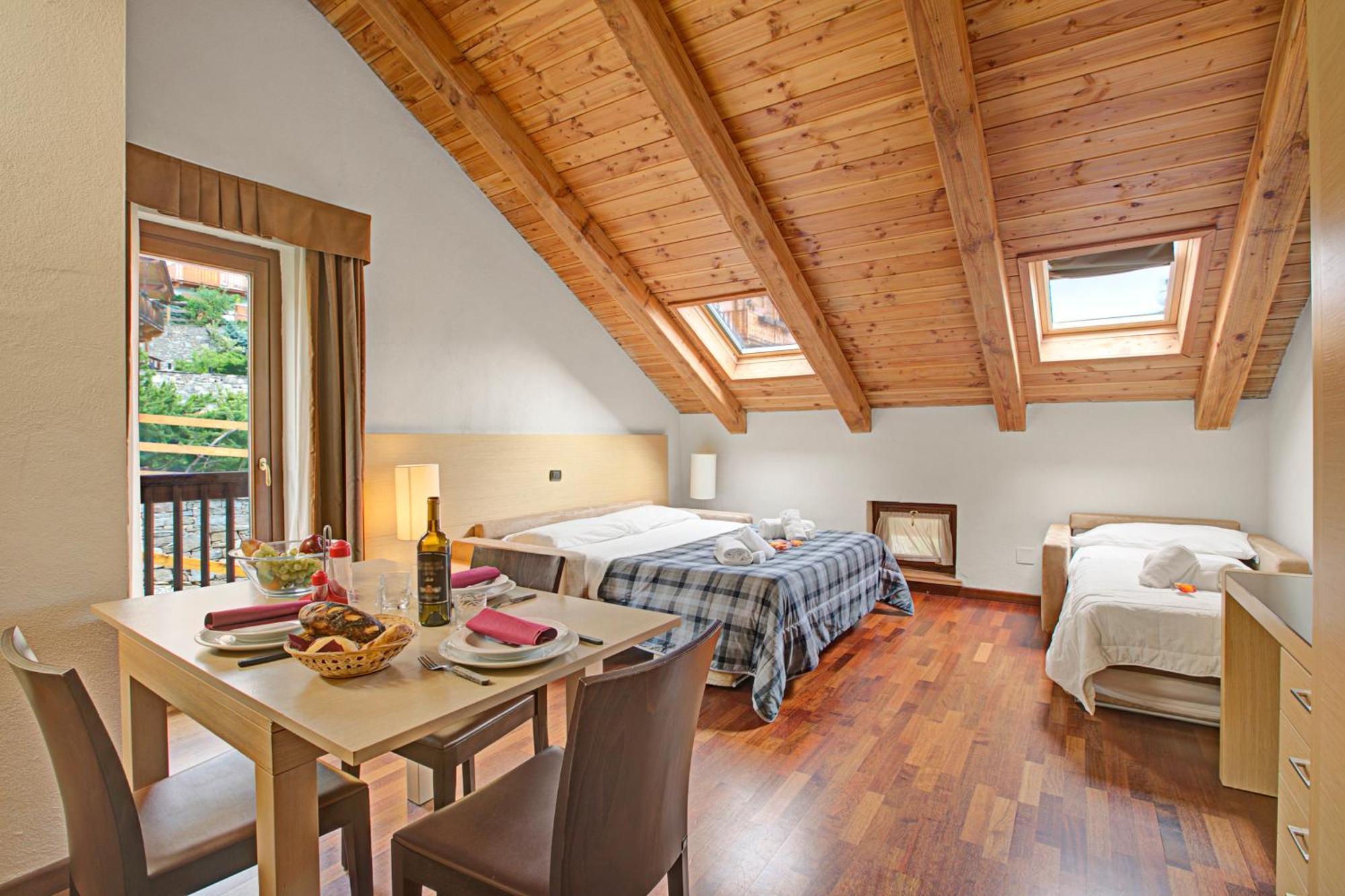 Aparthotel Cianfuran Residence Bardonecchia Bagian luar foto