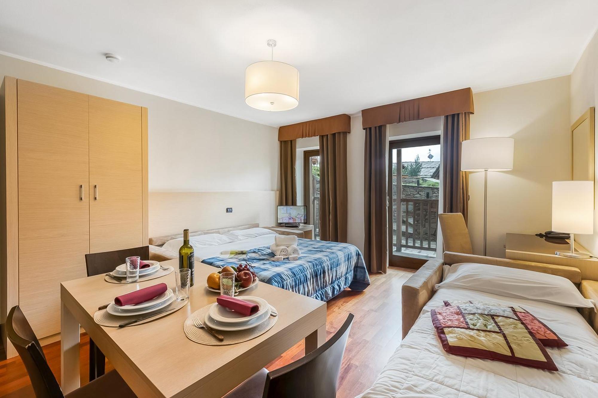Aparthotel Cianfuran Residence Bardonecchia Bagian luar foto