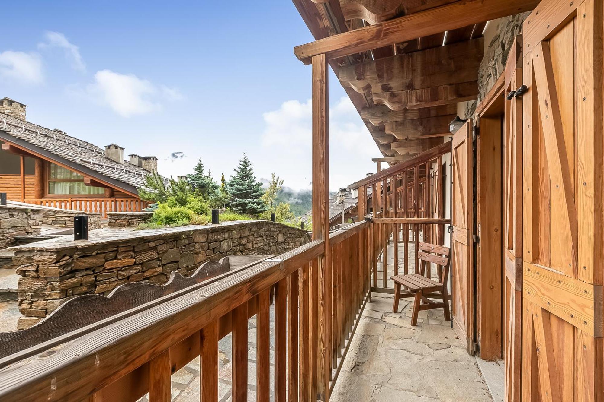Aparthotel Cianfuran Residence Bardonecchia Bagian luar foto