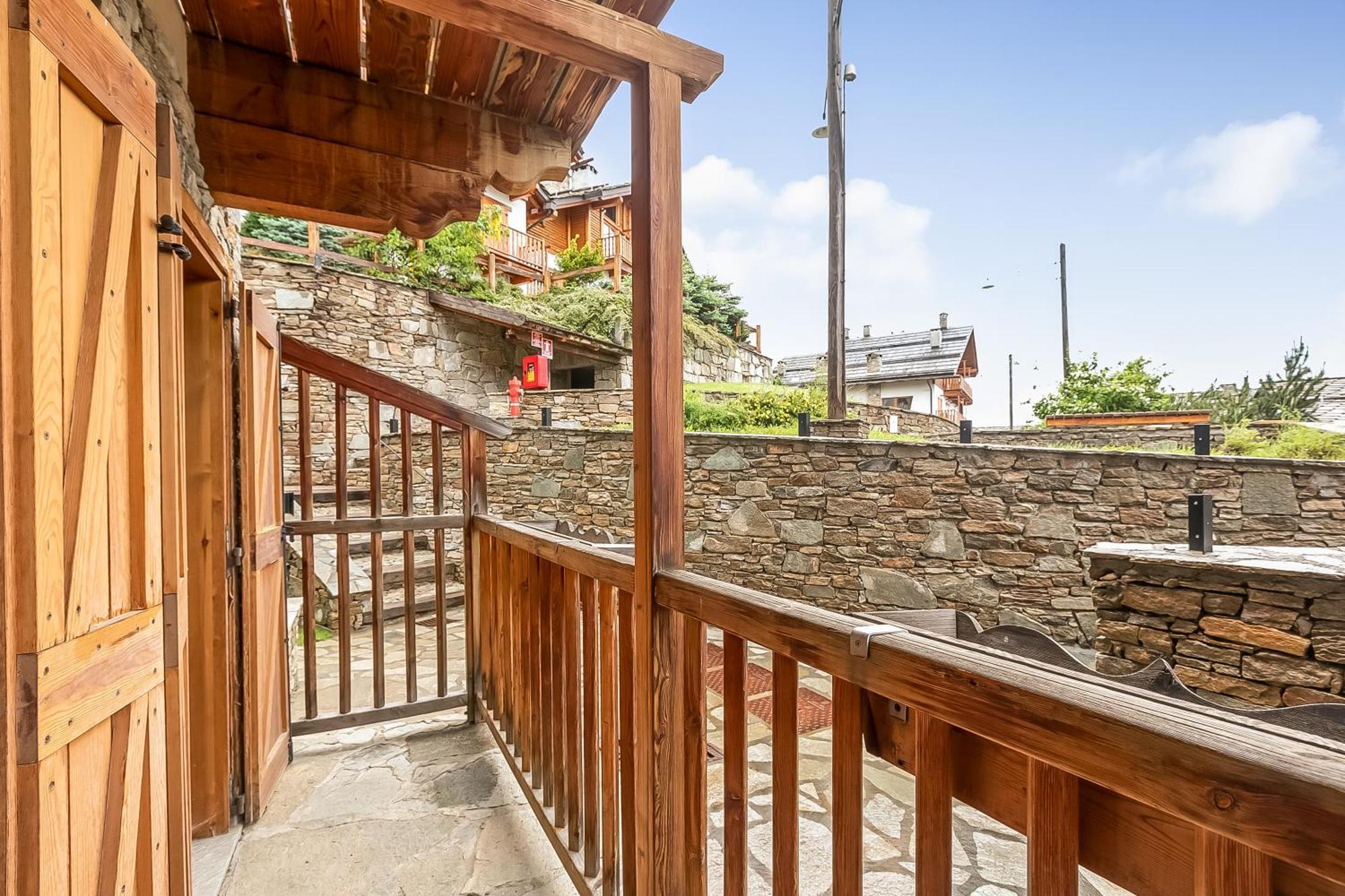 Aparthotel Cianfuran Residence Bardonecchia Bagian luar foto