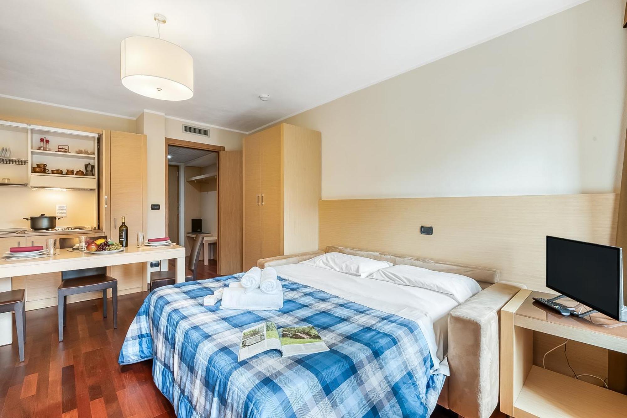 Aparthotel Cianfuran Residence Bardonecchia Bagian luar foto