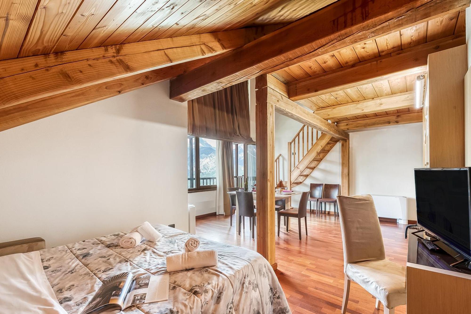 Aparthotel Cianfuran Residence Bardonecchia Bagian luar foto