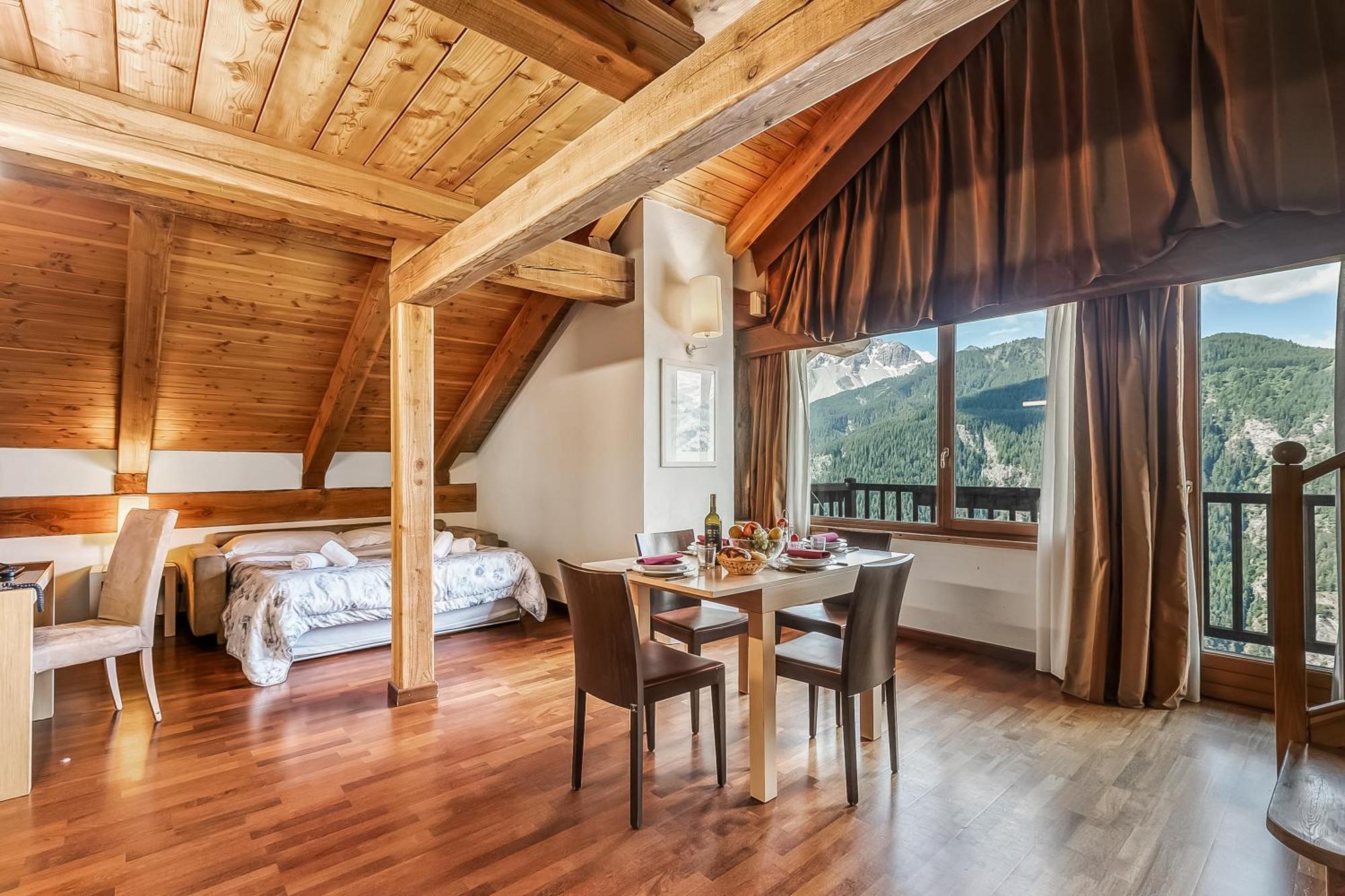 Aparthotel Cianfuran Residence Bardonecchia Bagian luar foto