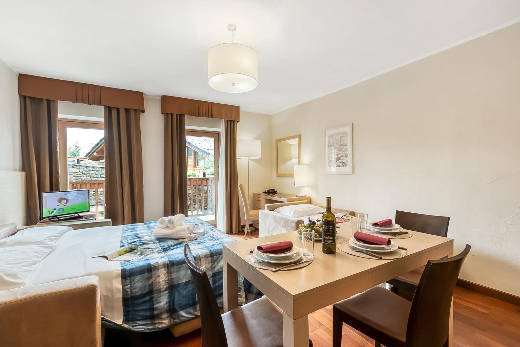 Aparthotel Cianfuran Residence Bardonecchia Bagian luar foto