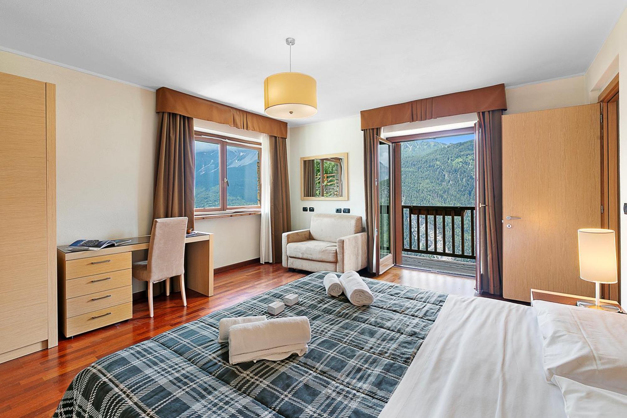Aparthotel Cianfuran Residence Bardonecchia Bagian luar foto