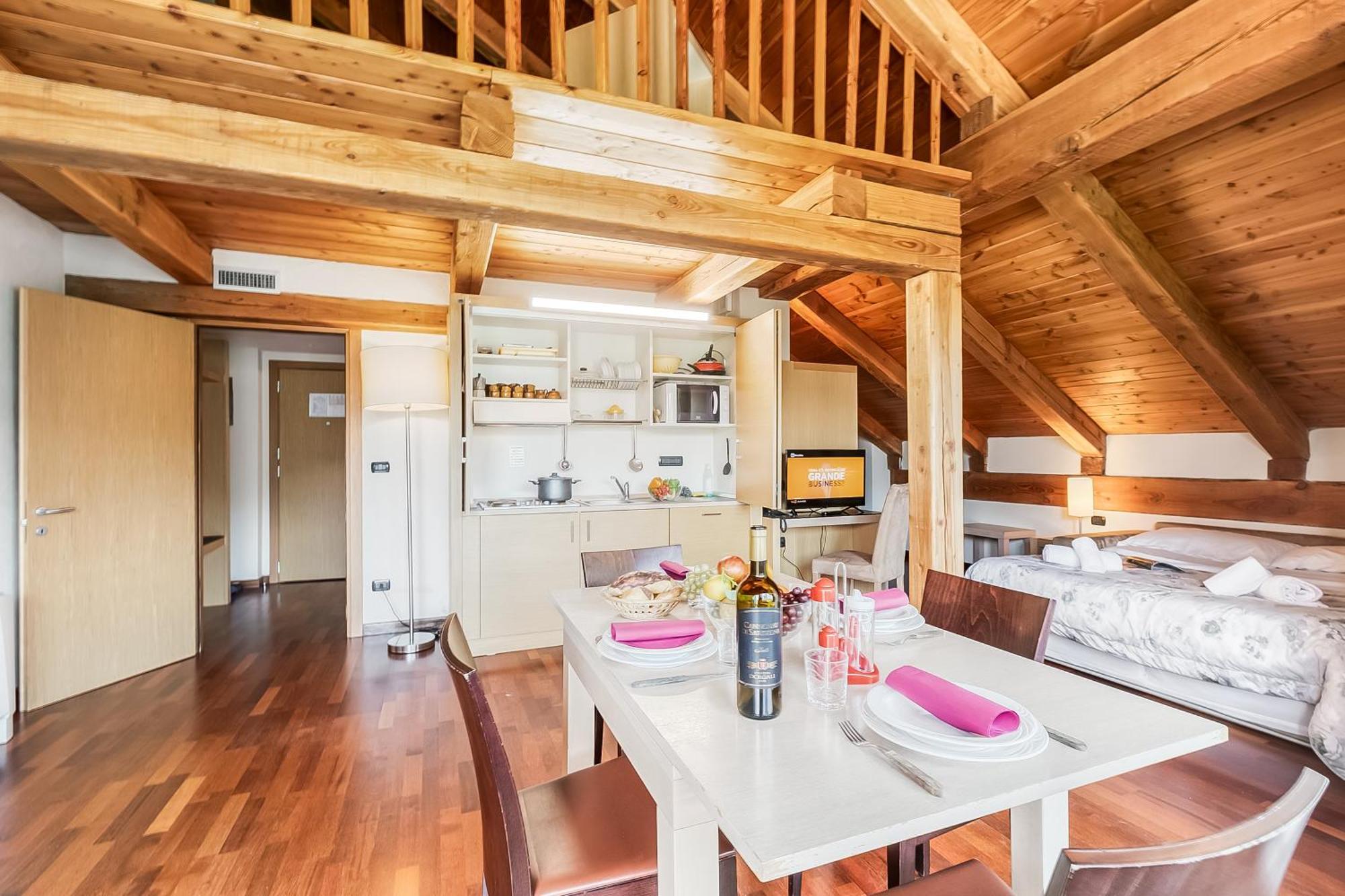 Aparthotel Cianfuran Residence Bardonecchia Bagian luar foto