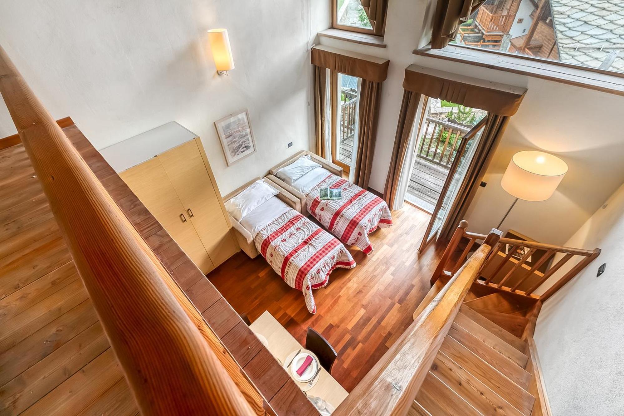 Aparthotel Cianfuran Residence Bardonecchia Bagian luar foto