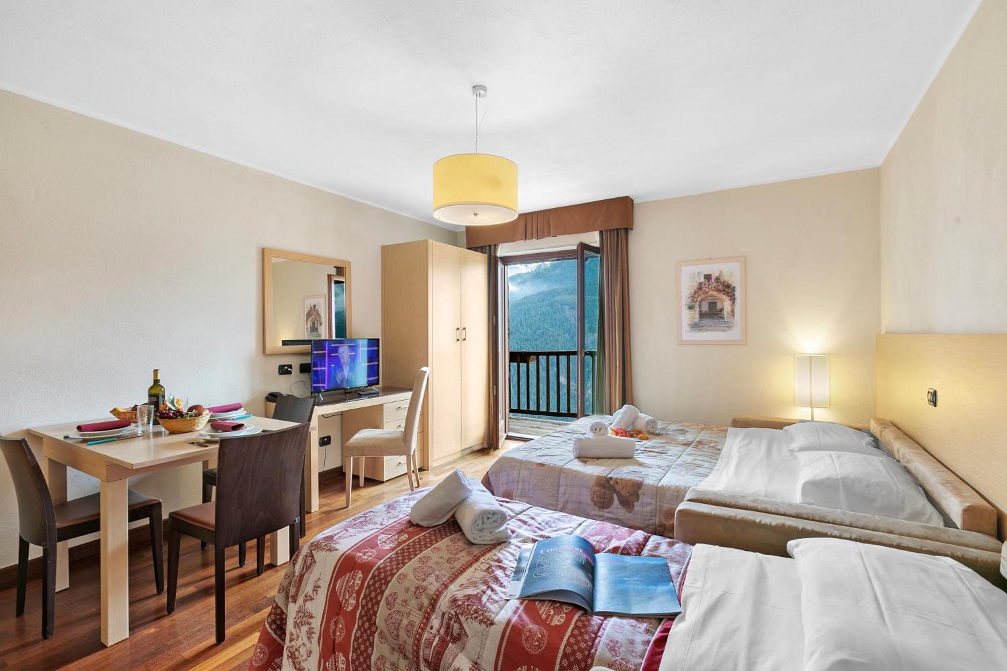 Aparthotel Cianfuran Residence Bardonecchia Bagian luar foto