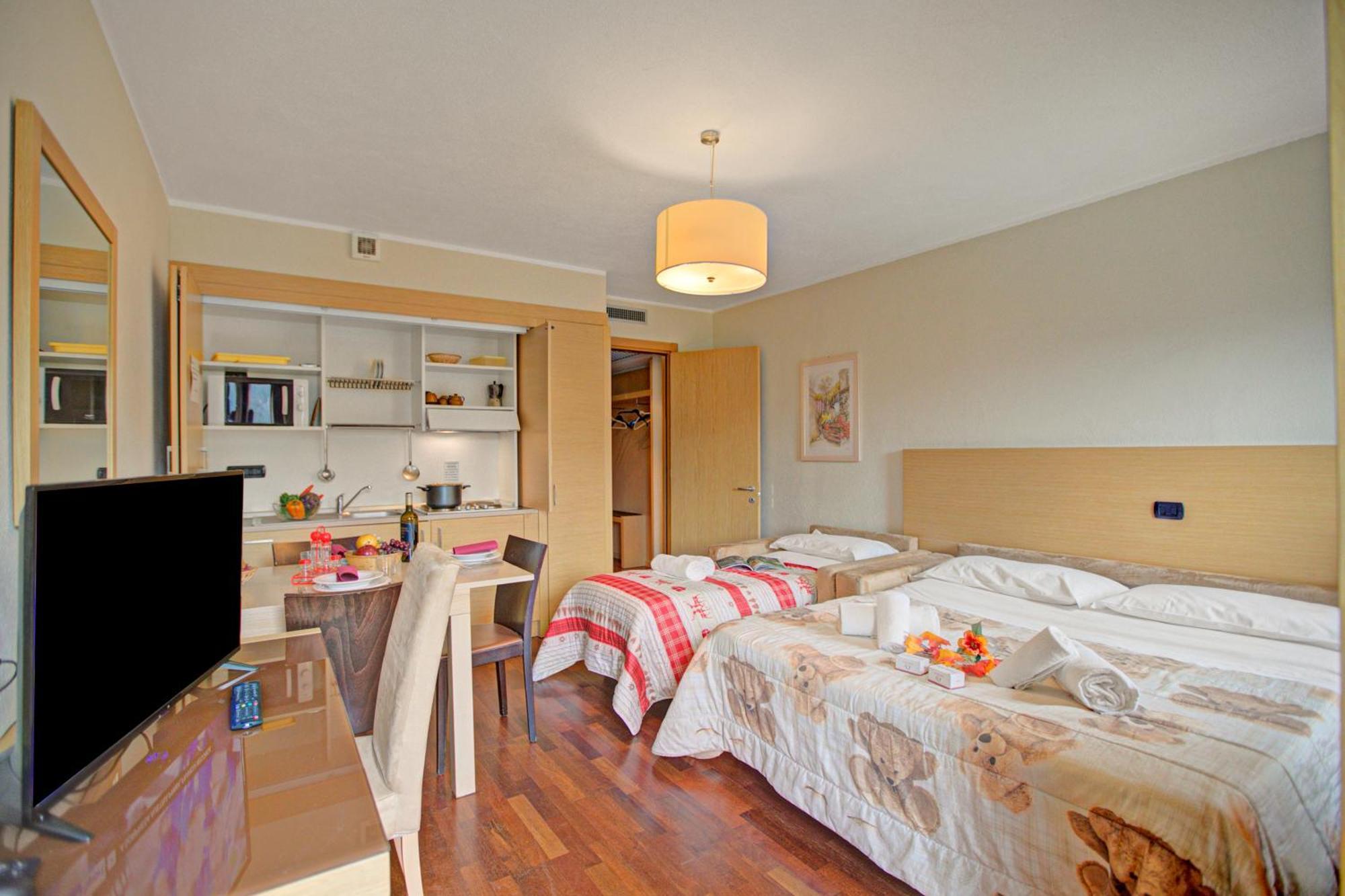 Aparthotel Cianfuran Residence Bardonecchia Bagian luar foto