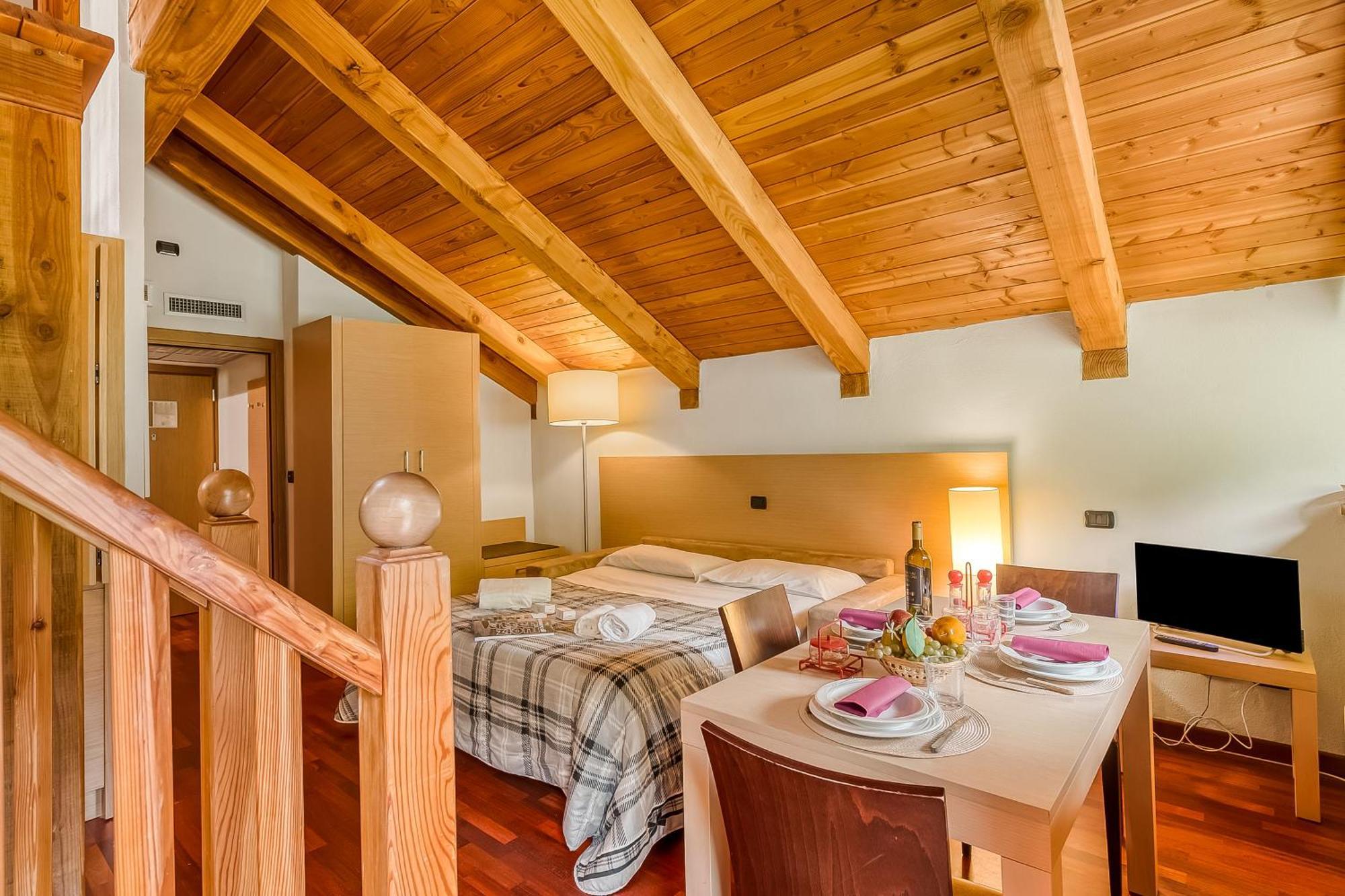 Aparthotel Cianfuran Residence Bardonecchia Bagian luar foto