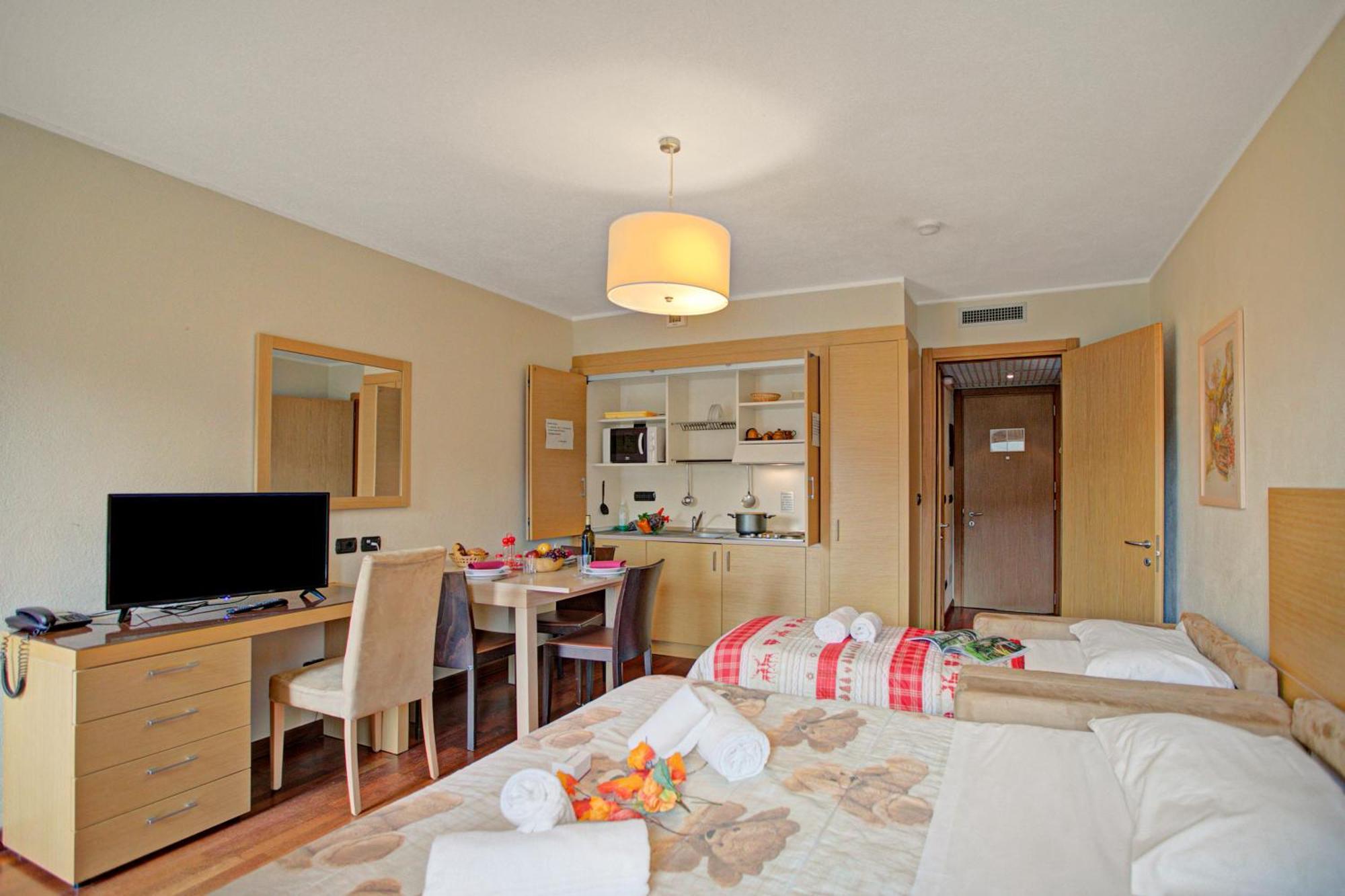 Aparthotel Cianfuran Residence Bardonecchia Bagian luar foto