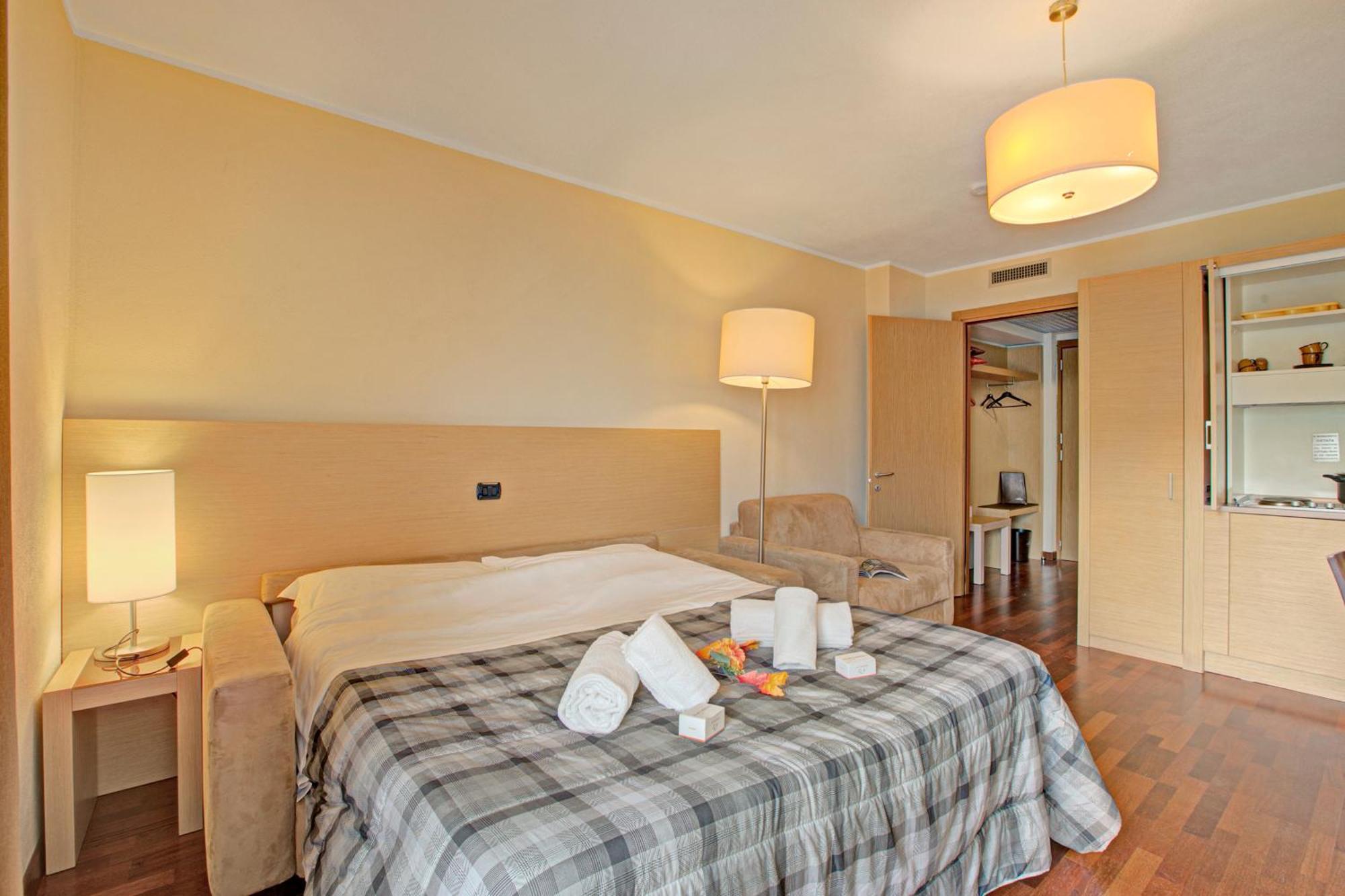 Aparthotel Cianfuran Residence Bardonecchia Bagian luar foto