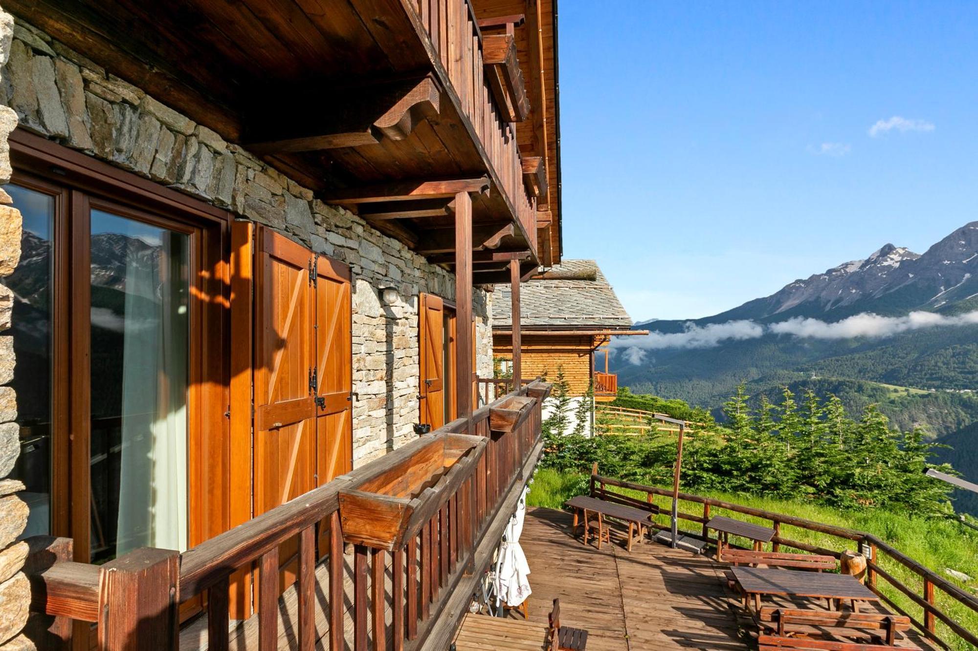 Aparthotel Cianfuran Residence Bardonecchia Bagian luar foto