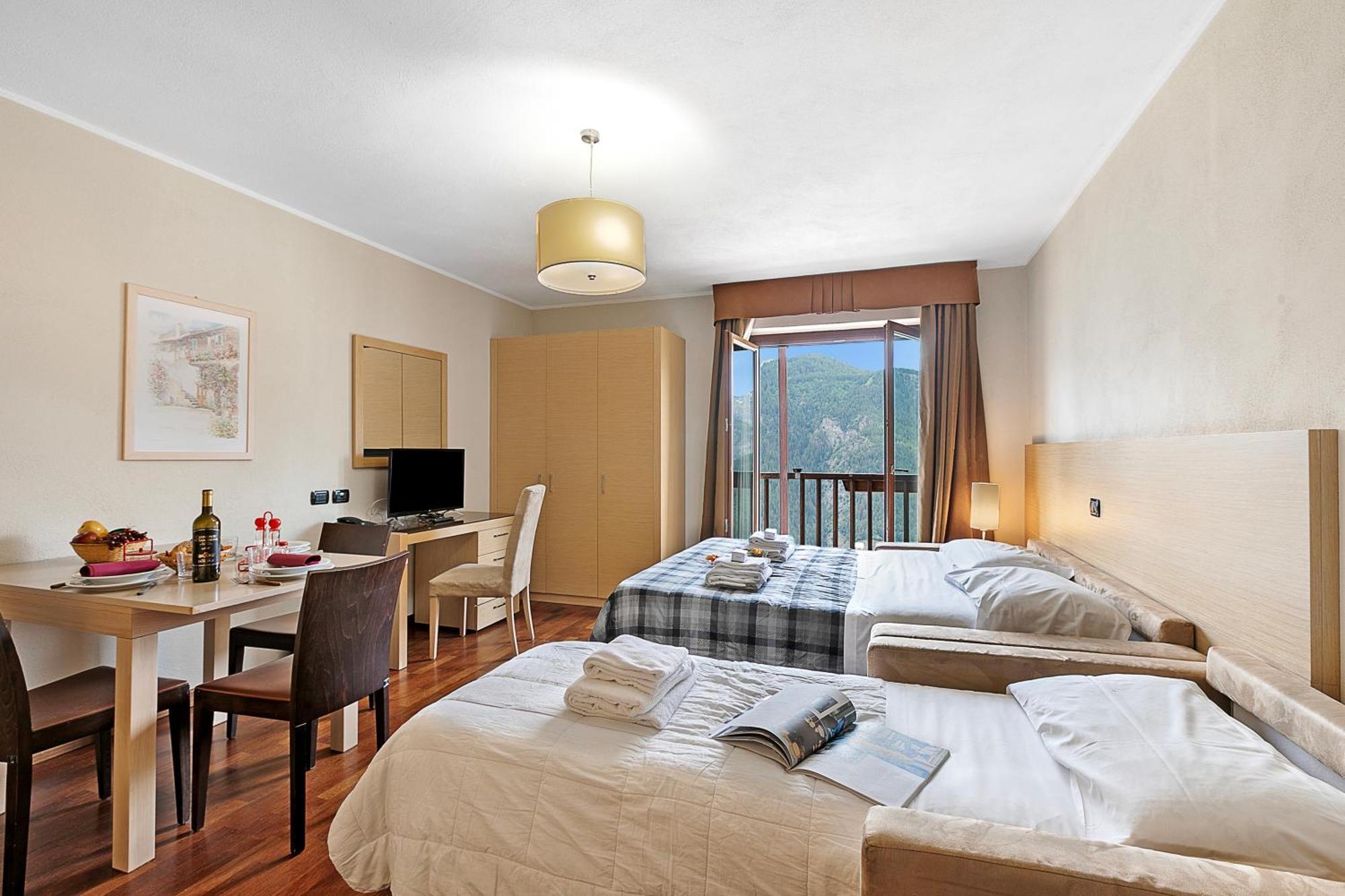 Aparthotel Cianfuran Residence Bardonecchia Bagian luar foto
