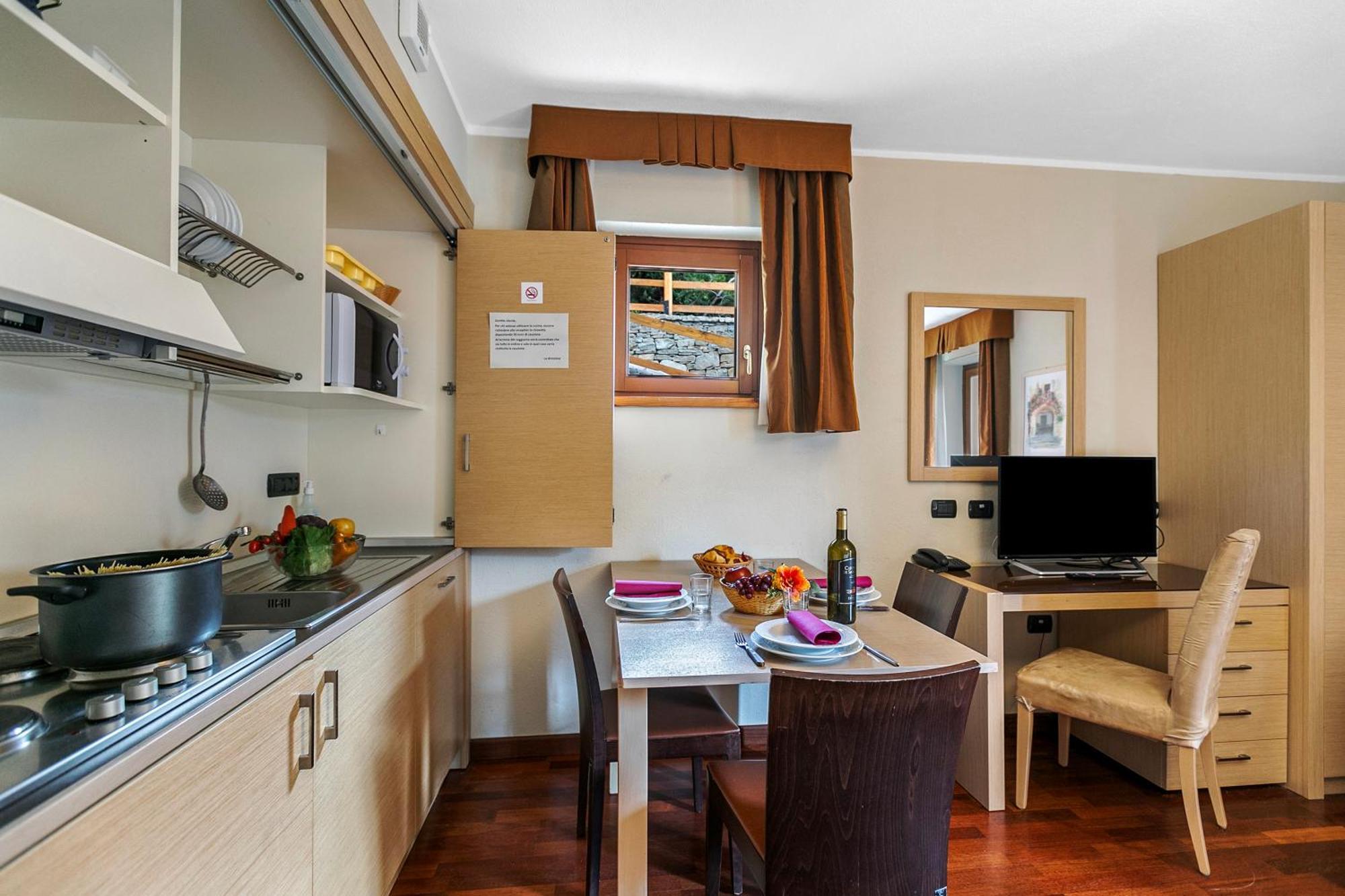 Aparthotel Cianfuran Residence Bardonecchia Bagian luar foto