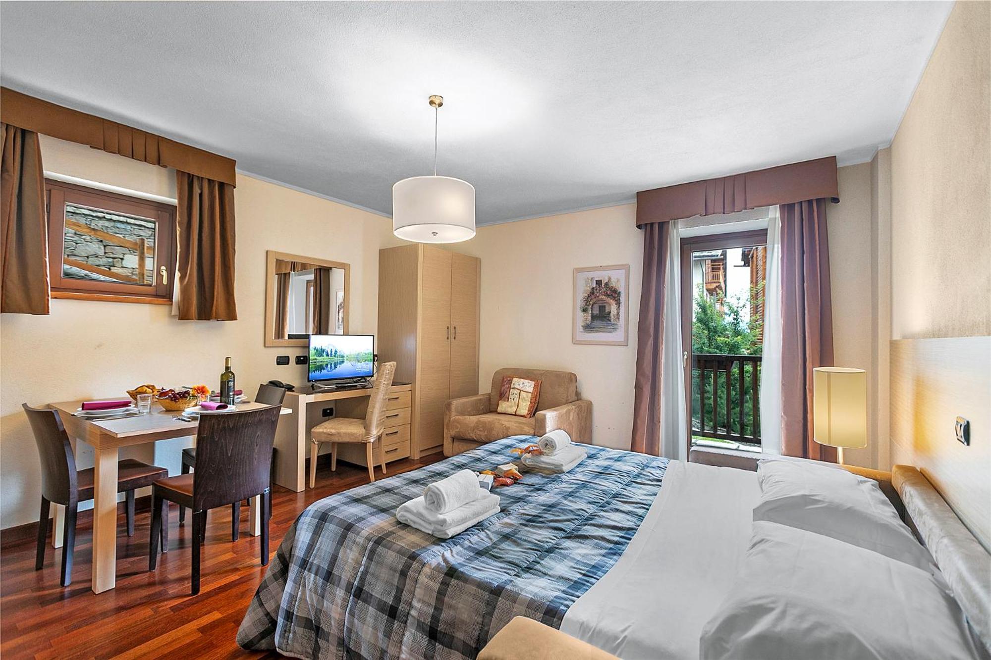 Aparthotel Cianfuran Residence Bardonecchia Bagian luar foto