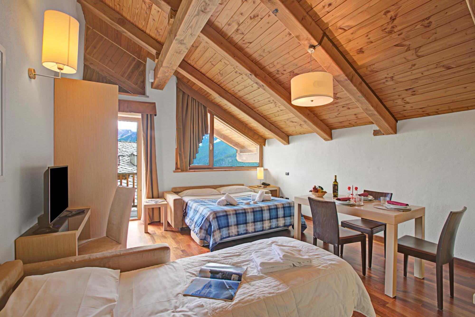 Aparthotel Cianfuran Residence Bardonecchia Bagian luar foto