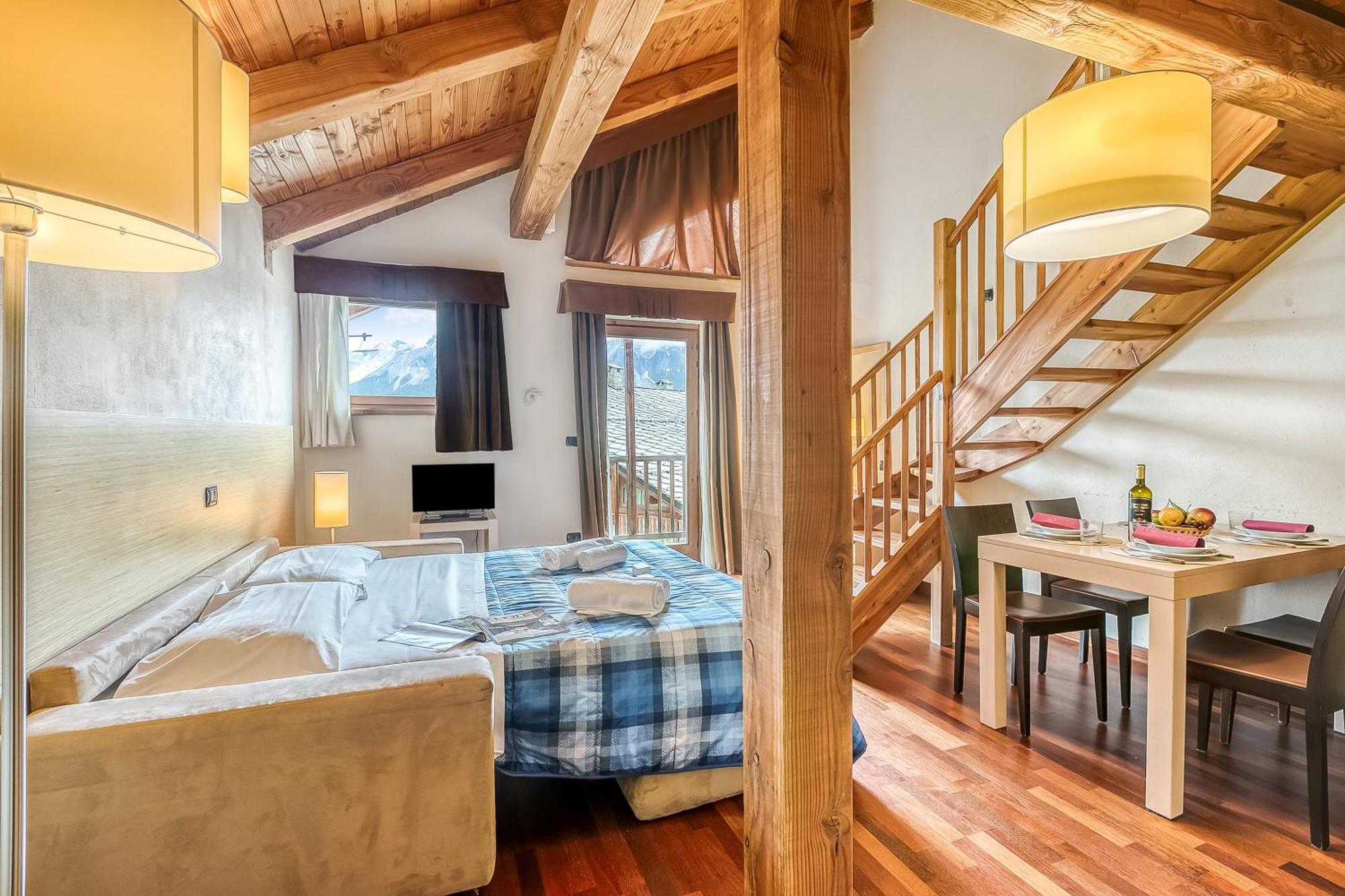 Aparthotel Cianfuran Residence Bardonecchia Bagian luar foto